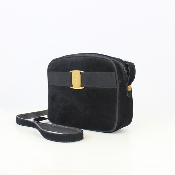 vintage FERRAGAMO vara bag / salvatore by archetypevintage on Etsy