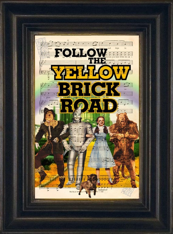 the yellow brick roadmovie