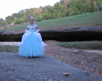 Cinderella Princess costume, Princess costume, princess dress, cinderella dress, Princess party, cinderella party, cinderella costume