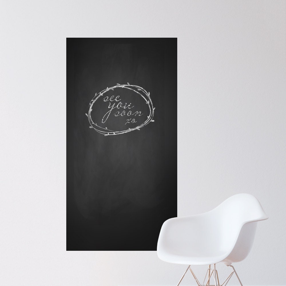 Black Chalkboard Wall Decal X Panel Vinyl Decal Sticker - ðzoom black chalkboard wall decal x panel vinyl decal sticker - ðzoom