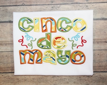 cinco de mayo shirts for kids