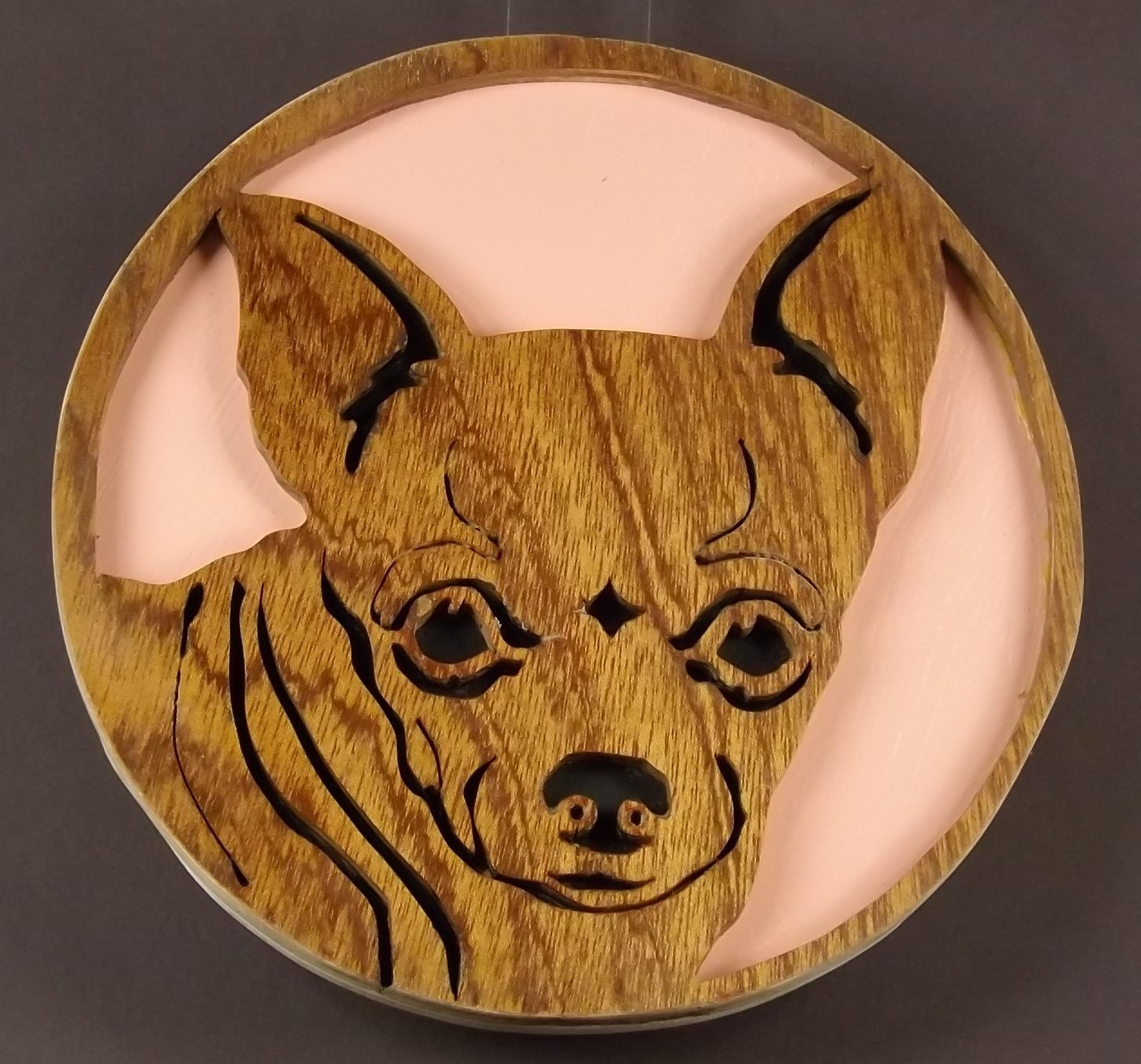 Chihuahua Dog Scroll Saw CutOuts