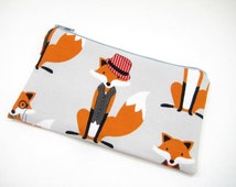 Popular items for fox pencil case on Etsy