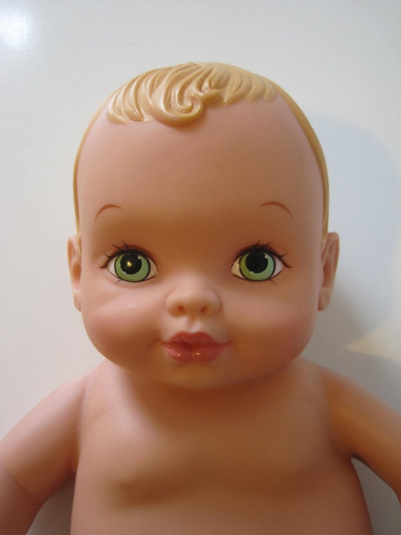 Lauer Toys Inc Doll Water Baby 1990 Size 11.5 by SmartSquirrel