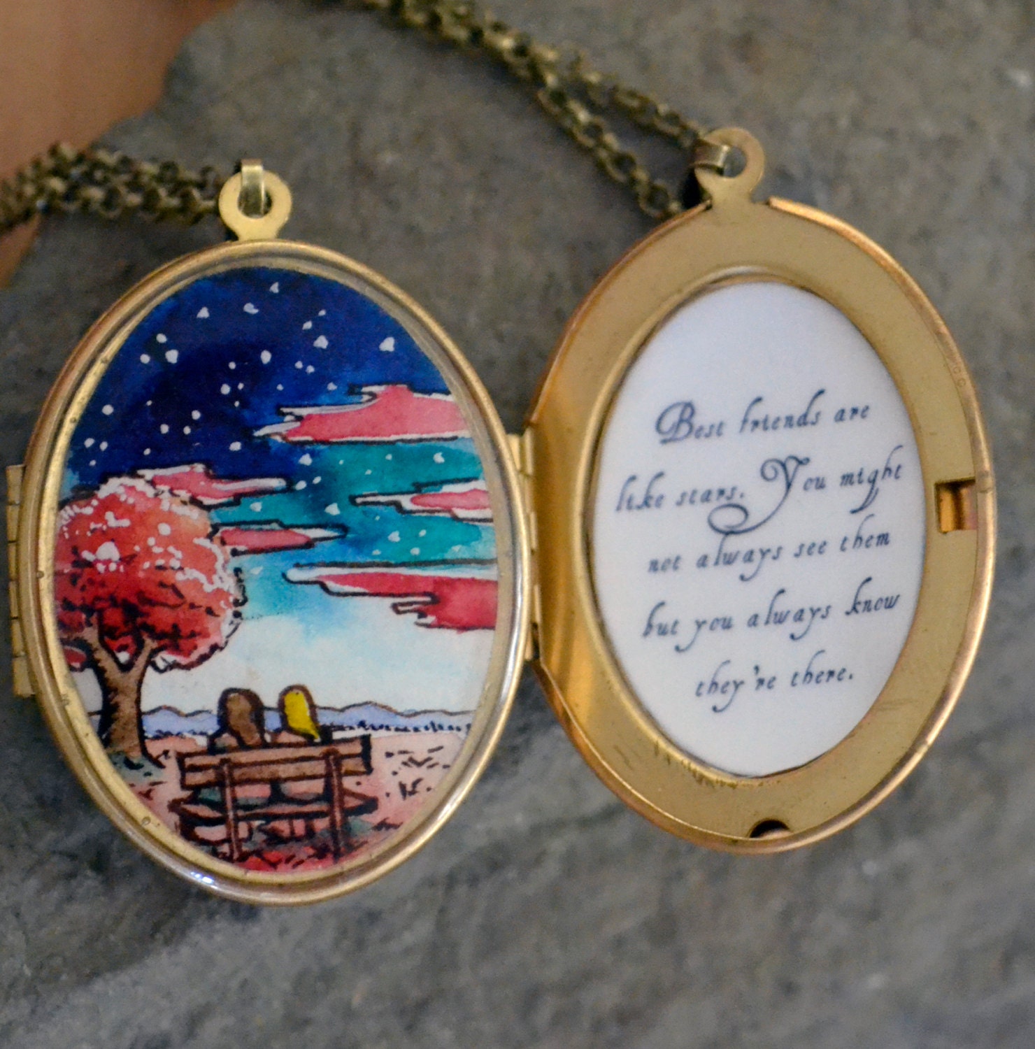 locket couldn't send friend request