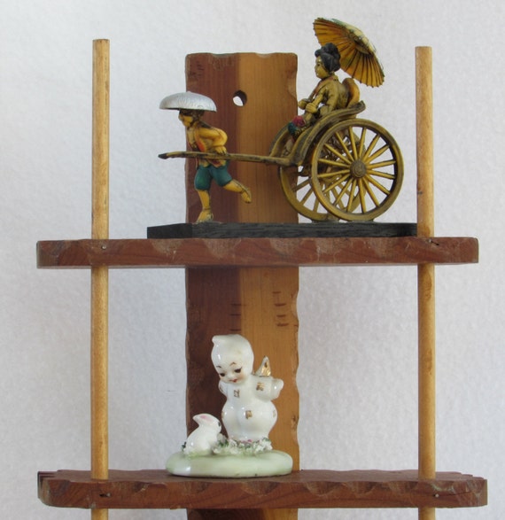 Wooden Knick Knack or Trinket Shelf Shadow Box Free by DayJahView
