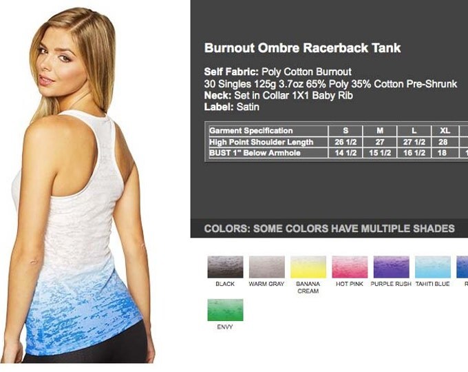 Sister of the Bride Burnout Warm Gray Fade Tank - TW