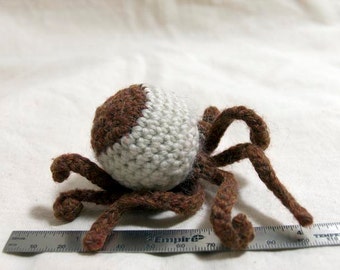 Octyfing wool & catnip cat toy - chocolate point (Meezer Collection)