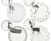 Animal Plate Set