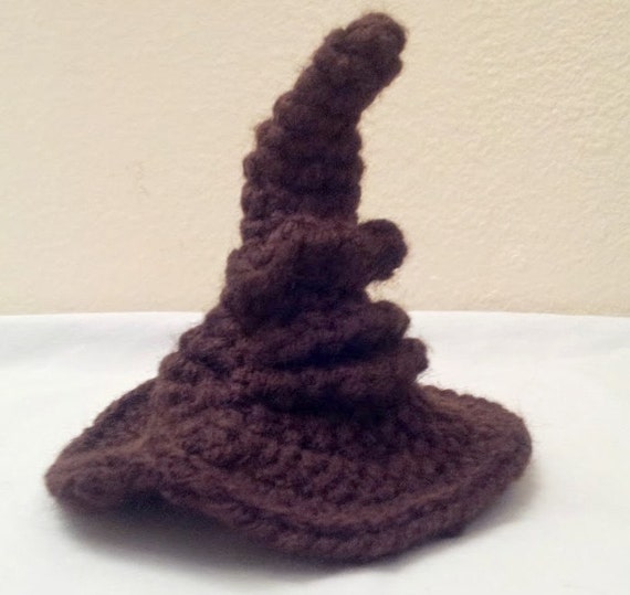 Tiny Crochet Sorting Hat