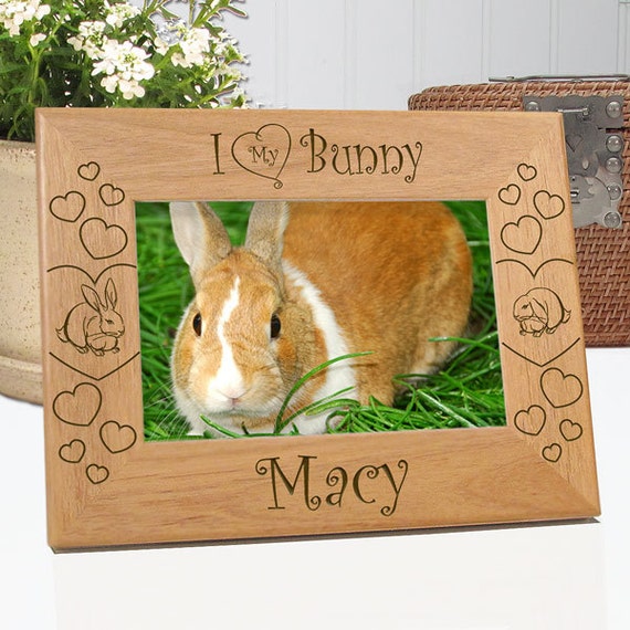 I Love My Bunny Picture Frame