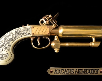 Defender Steampunk Pistol/Gun Prop
