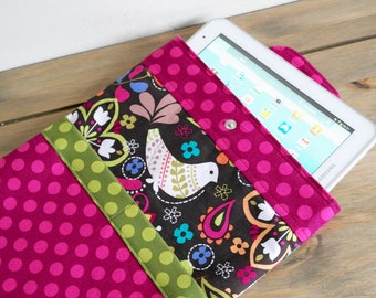 10inch Tablet Sleeve Sewing Pattern iPad Cover PN206