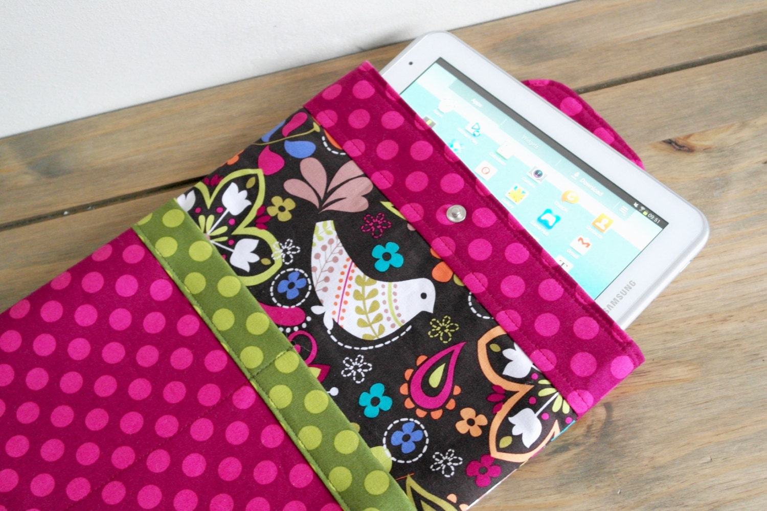 10inch Tablet Sleeve Sewing Pattern iPad Cover by SusieDDesigns