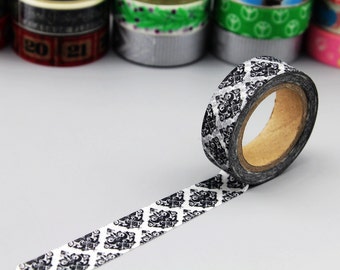 Washi Tape - Japanese Washi Tape - Masking Tape - Deco Tape - WT1042