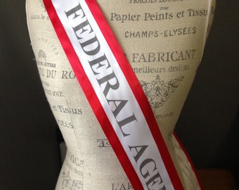 Miss America pageant sash, Cistomize your Sash,Wedding Sash Prom King, Prom Queen, Miss America, Beauty Queen,Miss USA Any Color any wording