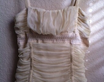 Ivory Colored Camisole