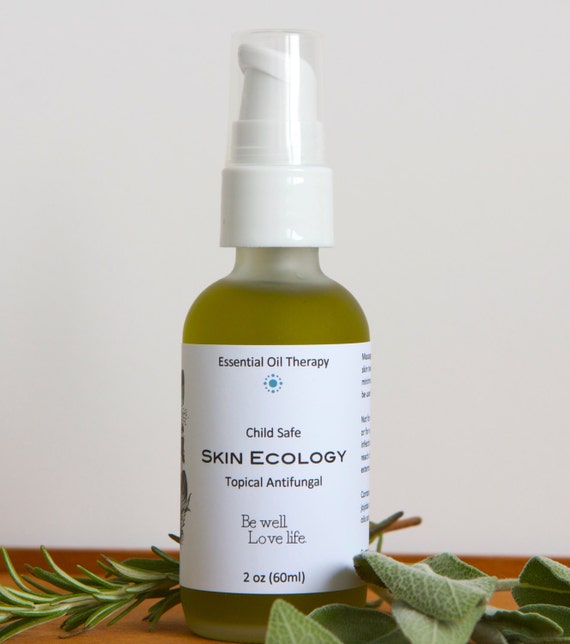 Antifungal SKIN ECOLOGY essential oil by PlantAndSpirit on Etsy