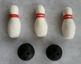 Popular items for bowling cupcake on Etsy