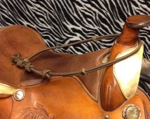 Calf roping neck rope