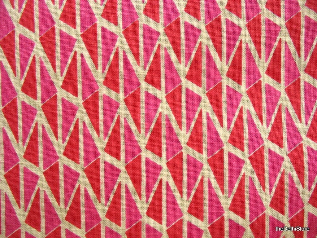 screen print cotton fabric