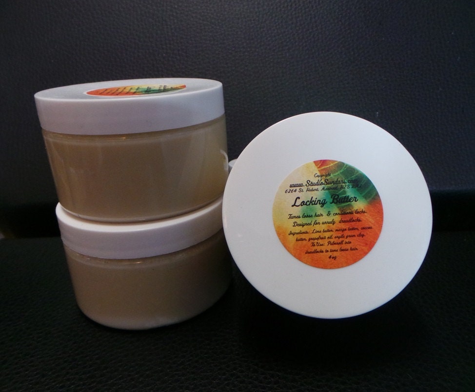 Dreadlock Locking Butter & Leave In Conditioner. Dread Wax