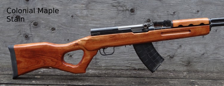 SKS Stock Custom Paratrooper Design by LuckyShotWoodStocks