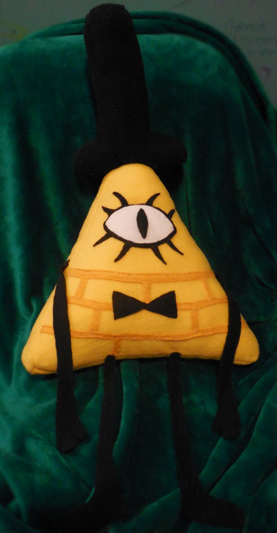 bill cipher plushie