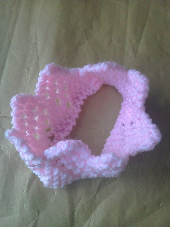 BABY CROWN KNITTING Pattern, Baby Photo Prop, Knitted ...