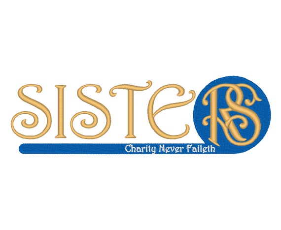Relief Society SisteRS Embroidery Machine Design relief-society-sisters-embroidery-machine-design
