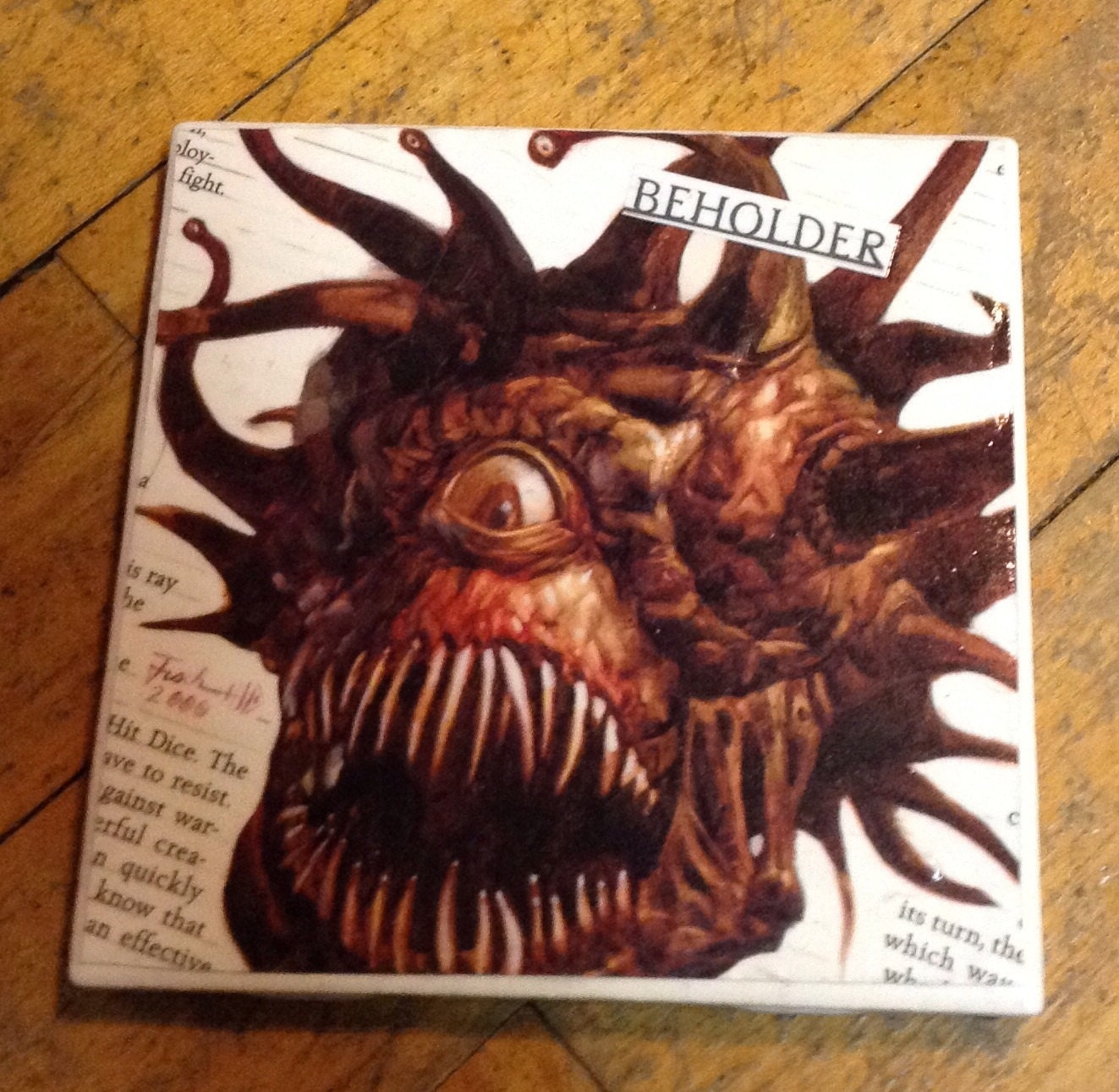 beholder monster beholder monster