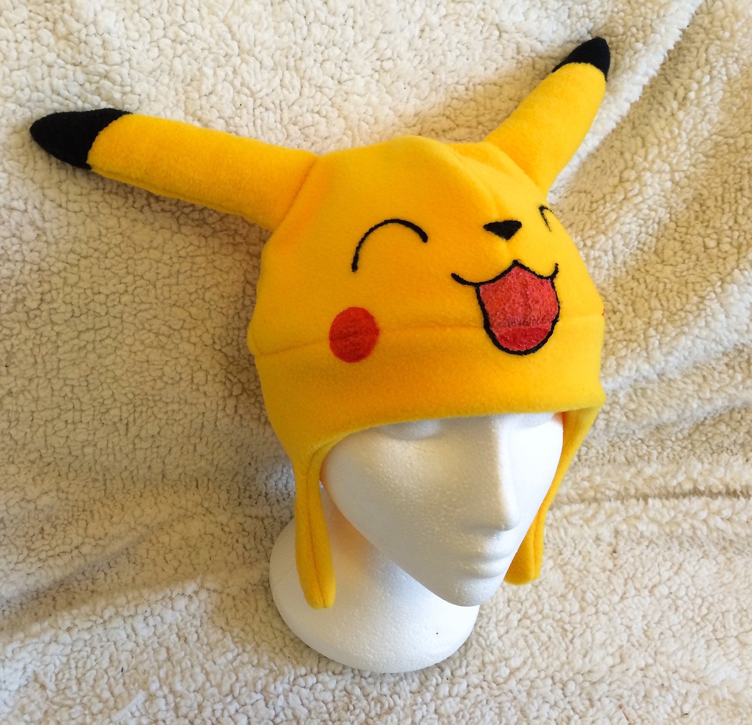 pikachu baby hat