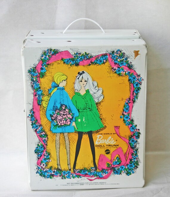 1968 barbie doll trunk