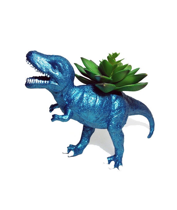 blue and t rex