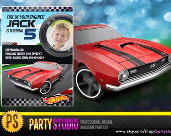 Hot Wheels Bottle Labels Hot Wheels Water Bottle by Partystudio