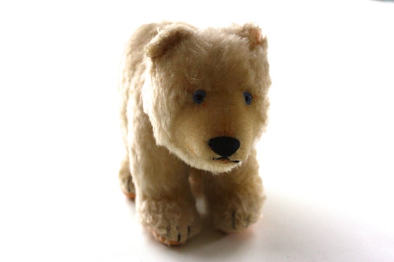 steiff polar bear vintage