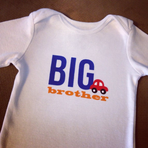Items similar to BIG brother shirt toddler tee, toddler tshirt, baby