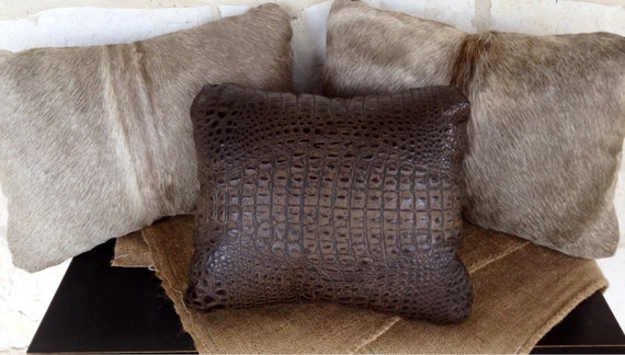 croc pillow