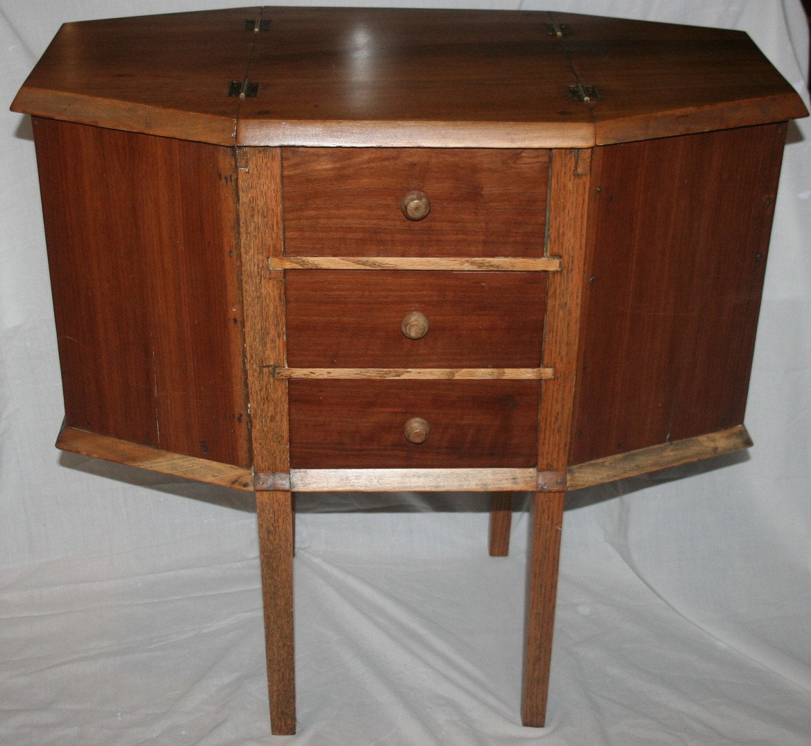 OOAK Beautiful Handcrafted Martha Washington Sewing 1926