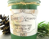 How Lovely are Thy! Christmas Tree. Hand Poured Soy Candle. Christmas Scented Candle. Handmade Candle. Mason Jar Candle. 8 oz. How Lovely are Thy! Christmas Tree. Hand Poured Soy Candle. Christmas Scented Candle. Handmade Candle. Mason Jar Candle. 8 oz.