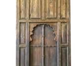 Vintage Rustic jharokha Windows // Antique Gujrati doors terrace windows solid teak