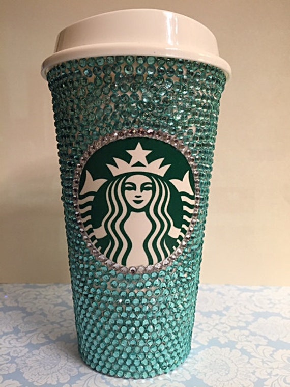 starbucks aqua tumbler