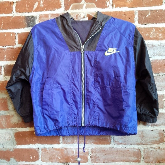 Children's Youth NIKE Windbreaker Jacket Neon Colors Child