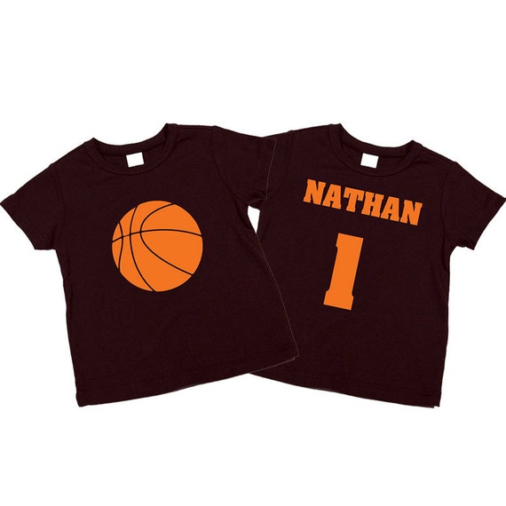 etsy basketball shirts