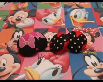 Mickey Mouse earrings