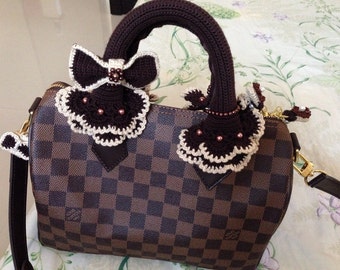 Bag Handle. Louis Vuitton handle covers for LV Lockit by Maiseason
