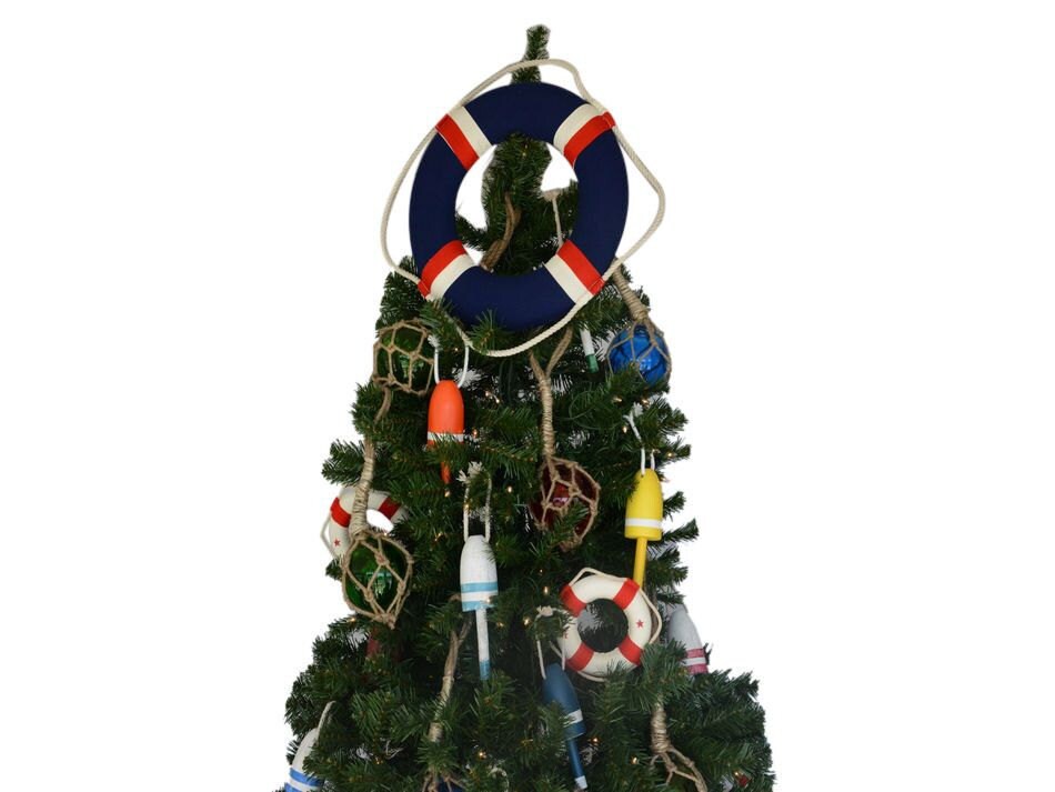 patriotic lifering christmas tree topper by nauticalbeachdecor patriotic lifering christmas tree topper by nauticalbeachdecor