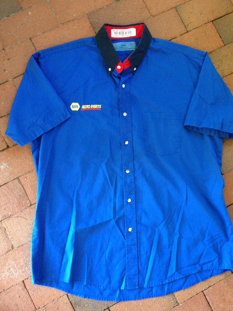 advance auto parts uniform shirts