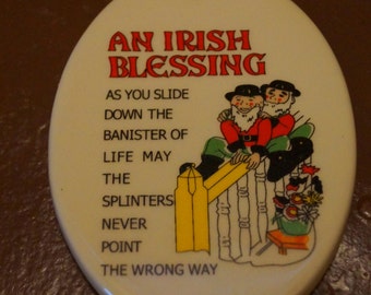 Items similar to Irish Blessing Print on Etsy