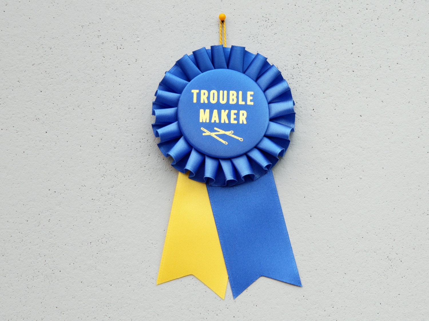 award ribbon generator